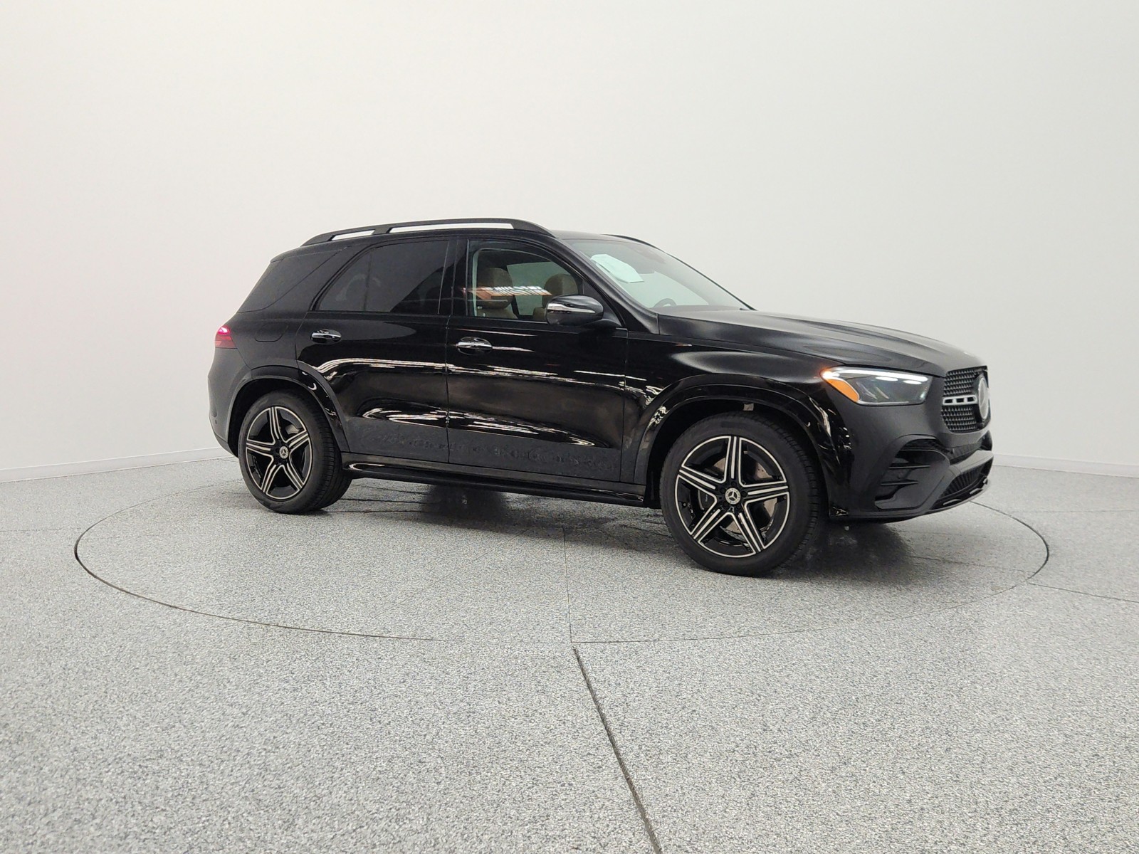 New 2026 Obsidian Black Metallic Mercedes-Benz GLE 450 4MATIC® SUV image 3