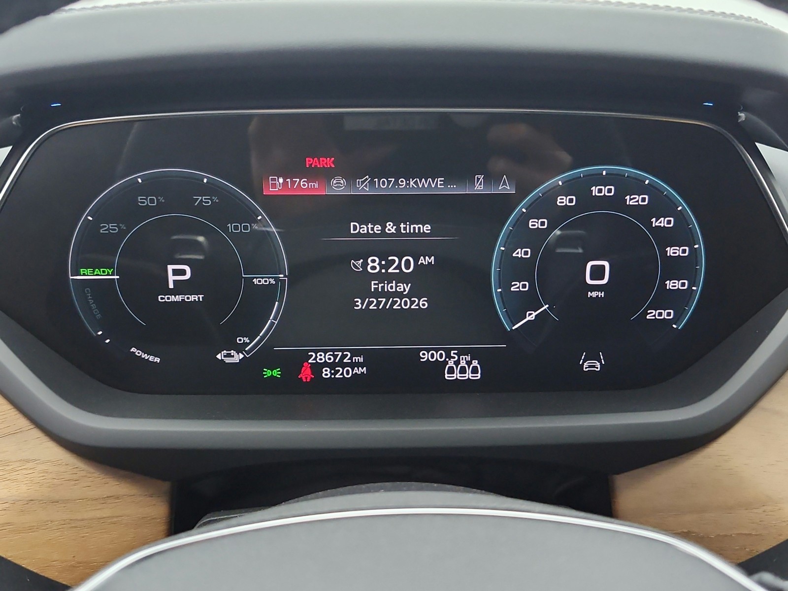 Used 2024 Mythos Black Metallic Audi Prestige quattro image 9