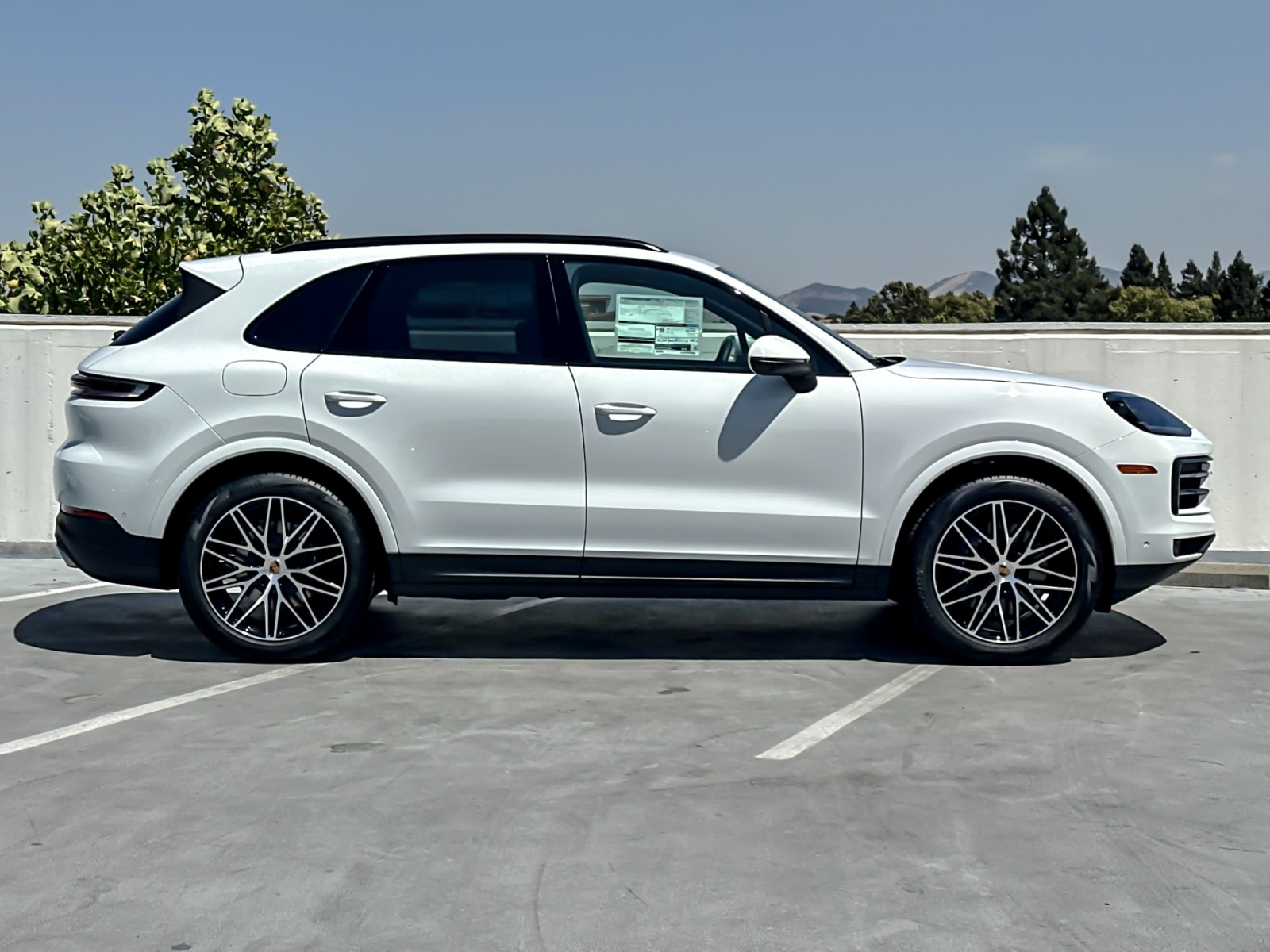 New 2026 WHITE Porsche  image 9