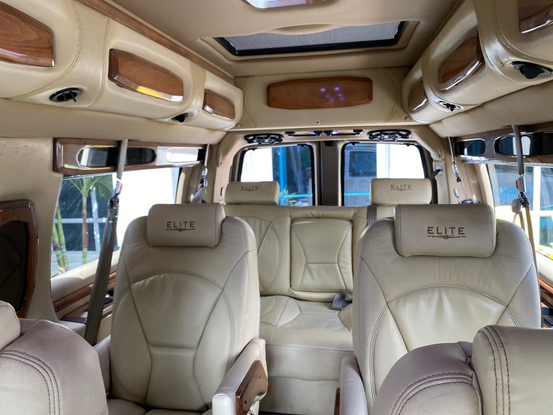 2012 Chevrolet Express EXTENDED HIGH TOP CONVERSION 1 OWNER LOW MILES 36,054 in , 