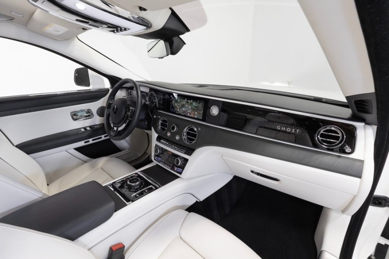 2022 Rolls-Royce Ghost Ghost~$412,550 MSRP!~IMMERSIVE SEATING~REAR THEATRE~LOADED in , 