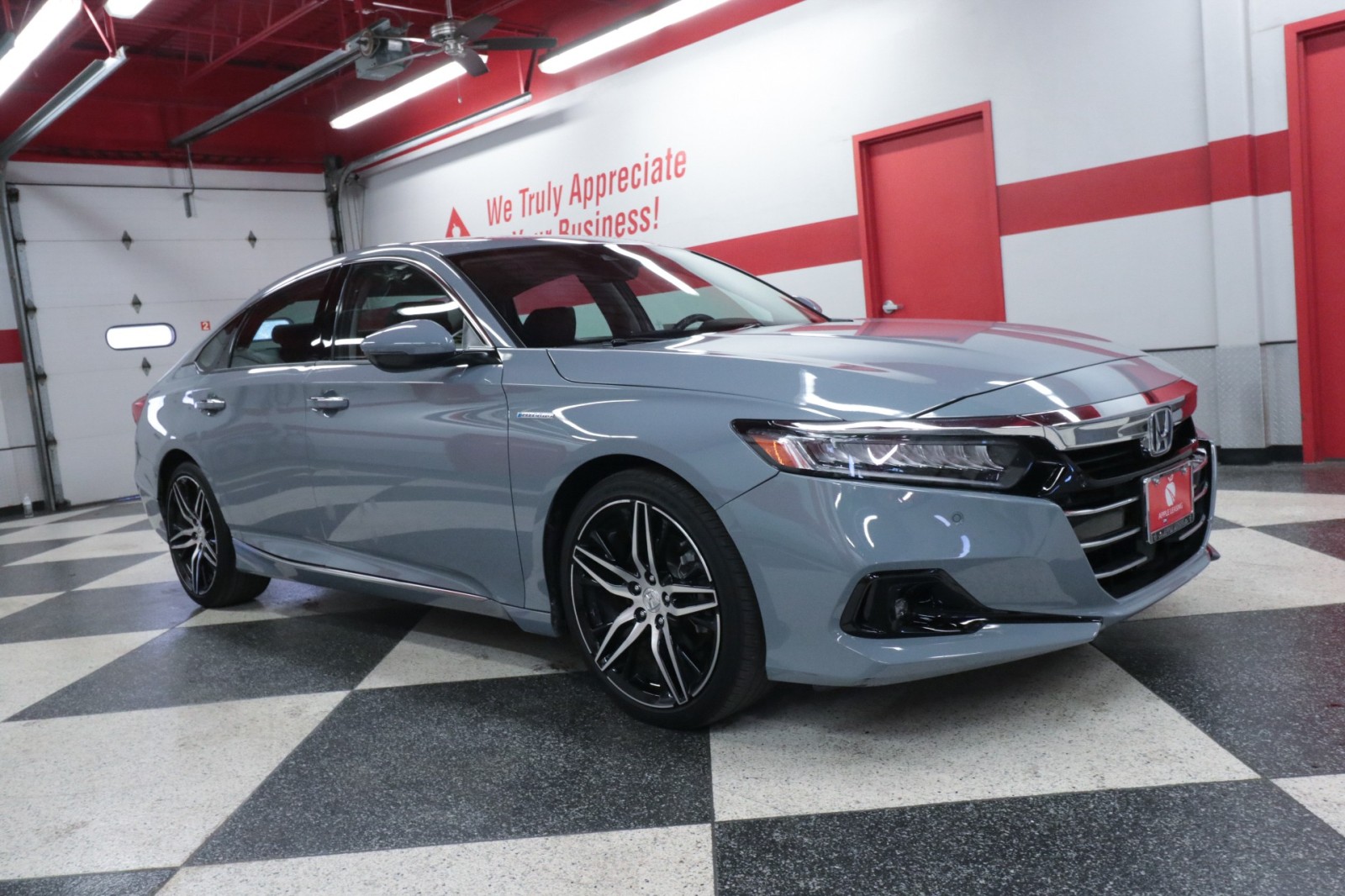 Used Car 2022 Honda Accord Hybrid  Touring For Sale Under $30,000 In Austin, Texas