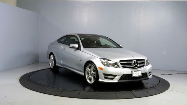 2012 Mercedes-Benz C-Class C 350 8