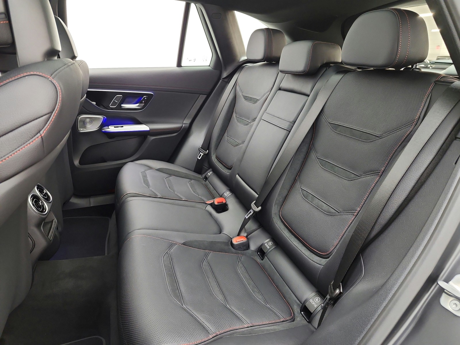 New 2027 MANUFAKTUR Graphite Grey Magno Mercedes-Benz AMG® GLC 53 4MATIC+ SUV image 11
