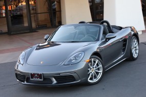 2017  718 Boxster  in , 
