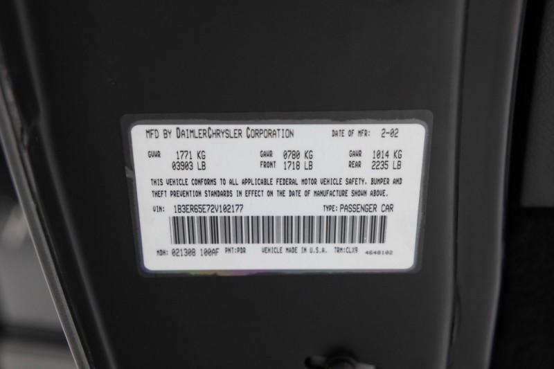 2002 Dodge Viper RT/10 in , 