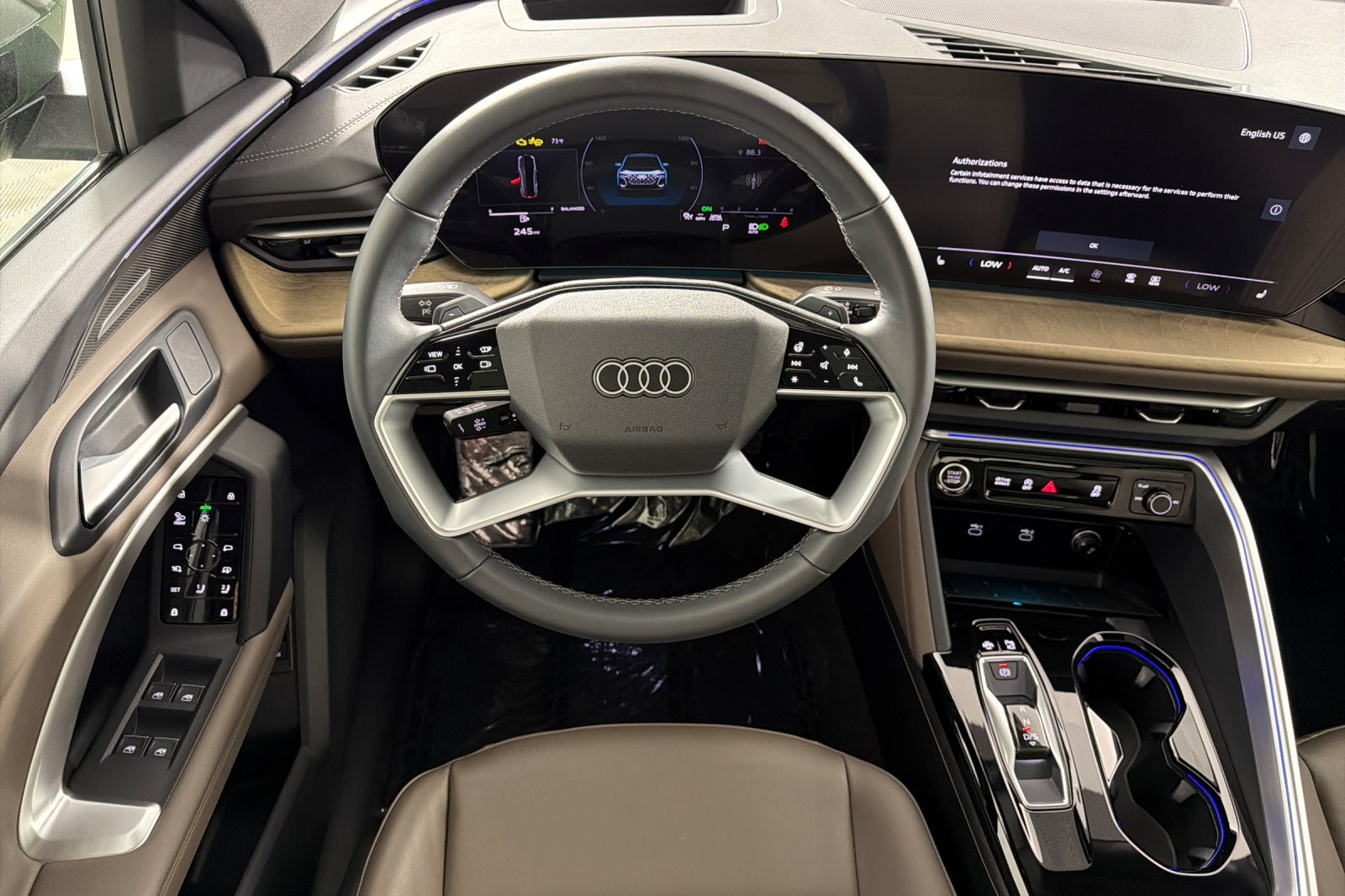 Used 2025 District Green Metallic Audi Premium Plus 2.0 TFSI quattro image 13