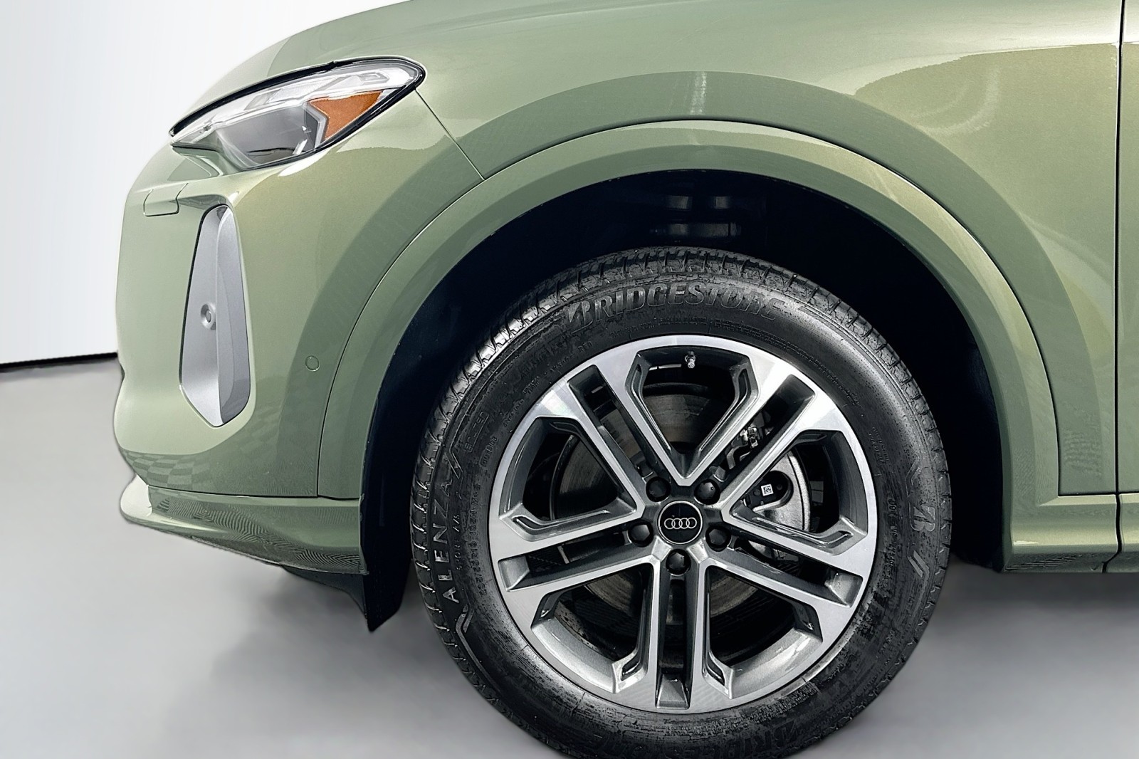 New 2025 District Green Metallic Audi Premium image 11