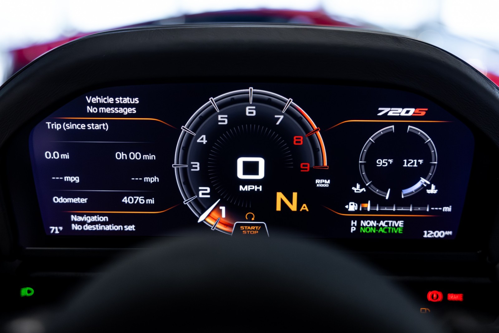 Used Car 2022 Mclaren 720s  Performance For Sale Under $310,000 In Boerne, Texas