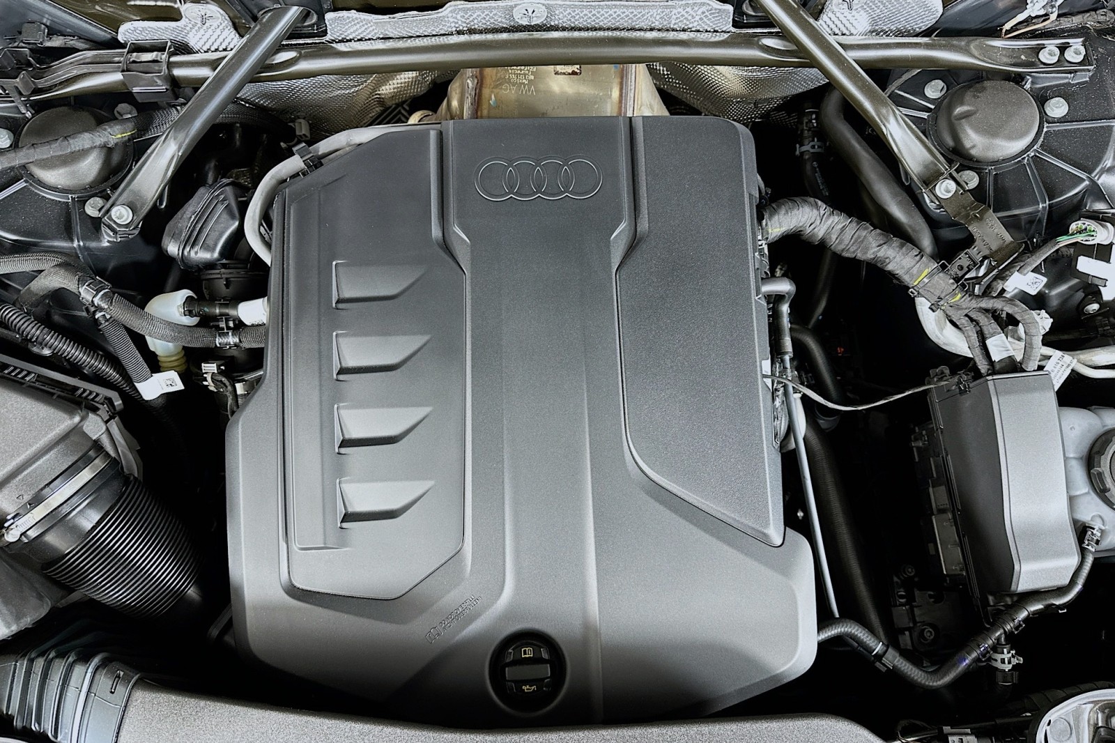 New 2025 Tambora Gray Metallic Audi Premium Plus image 12