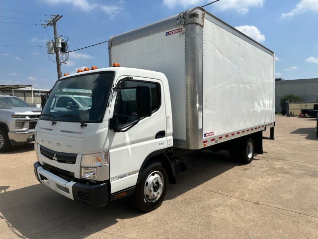 2020  Fuso Canter Fuso 16' Box Truck NPR Allison 44k Cube Delivery Van Hino in , 