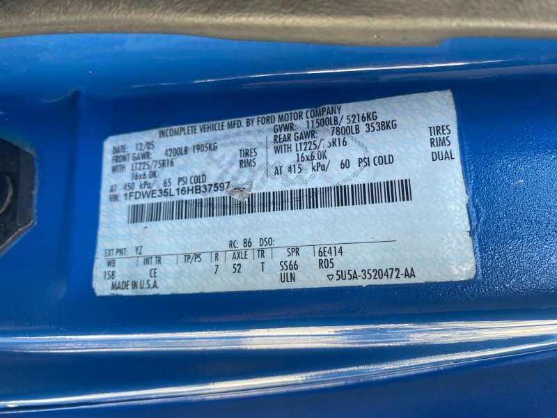 2006 Ford Econoline Commercial Cutaway LOW MILES 27,641 1 OWNER in , 