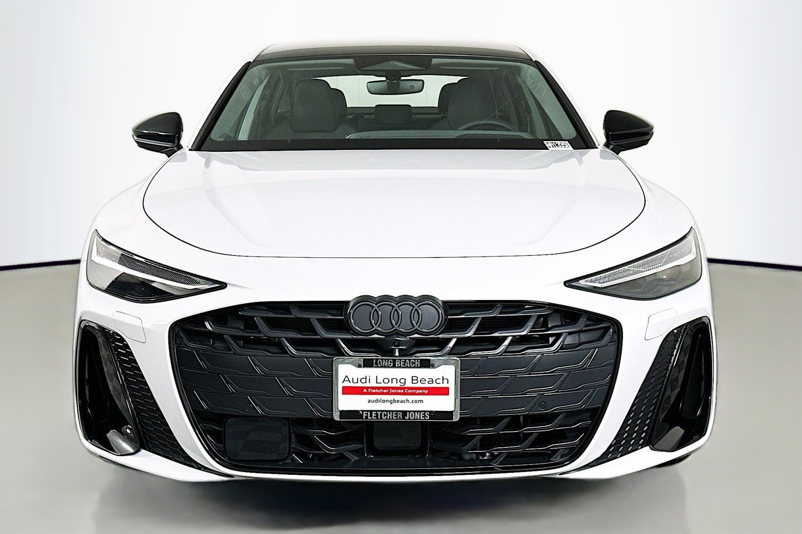 New 2026 Glacier White Metallic Audi Premium Plus image 2