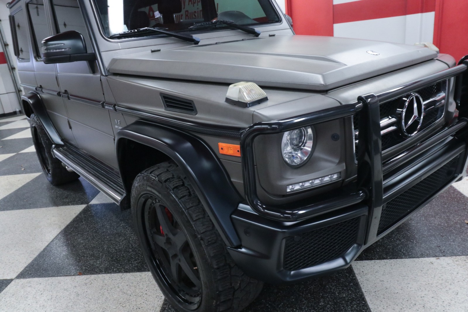 Used Car 2017 Mercedes-benz G-class  Amg G 63 For Sale Under $70,000 In Austin, Texas