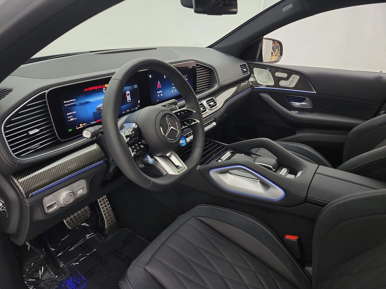 New 2026 MANUFAKTUR Alpine Grey Mercedes-Benz AMG® GLE 53 image 17