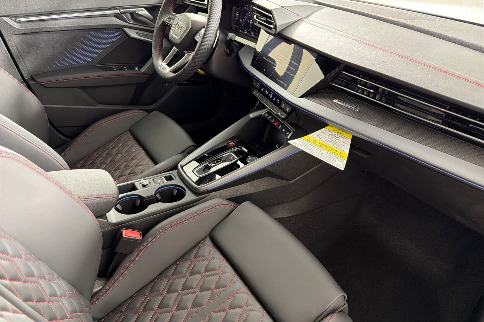 New 2026 Mythos Black Metallic Audi quattro image 14