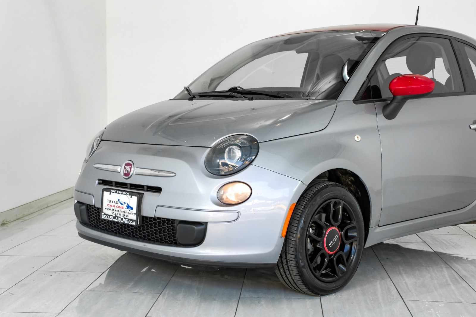 2015 FIAT 500 RIBELLE PKG TWO TONE PAINT BLUETOOTH CRUISE CONTRO 45