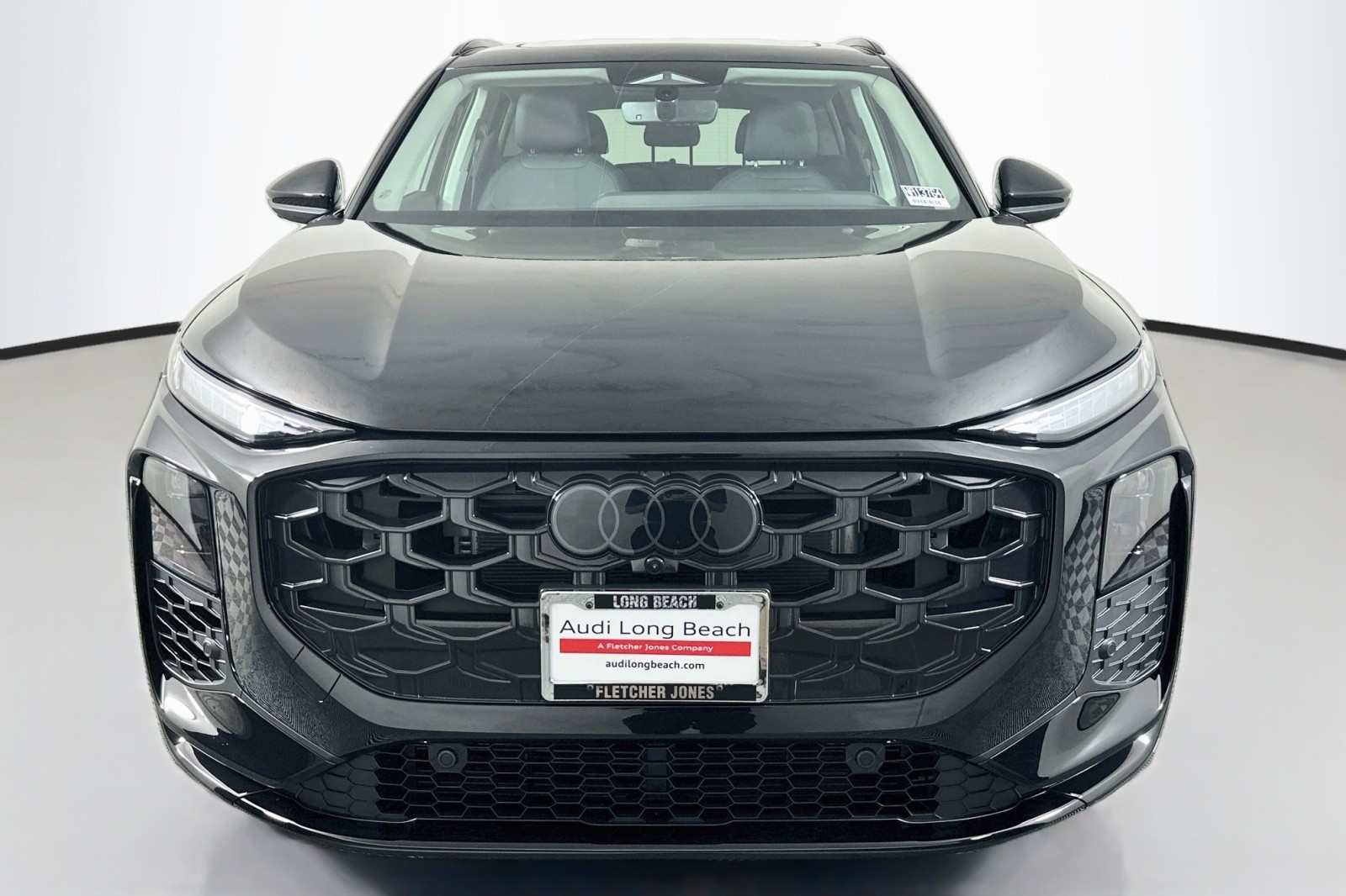 New 2026 Mythos Black Metallic Audi S line image 2