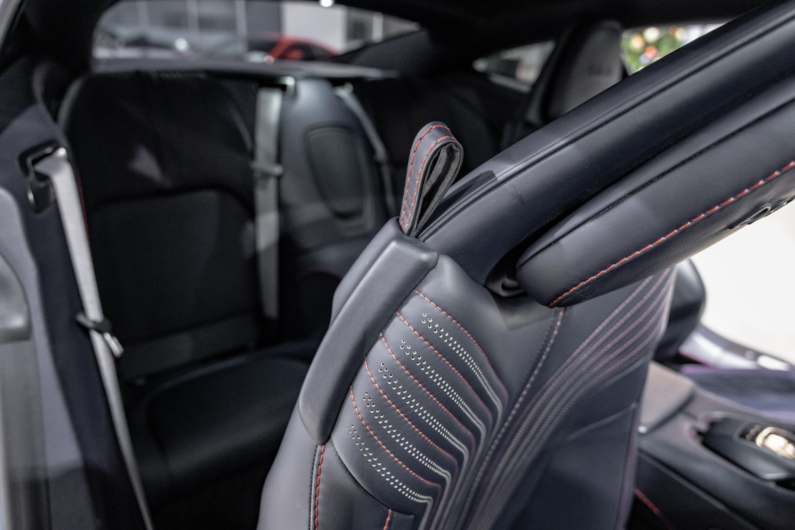 Used Car 2017 Aston Martin Db11  - Frosted Glass Blue Paint - Exterior Black Pack - Premium Audio For Sale Under $110,000 In Boerne, Texas