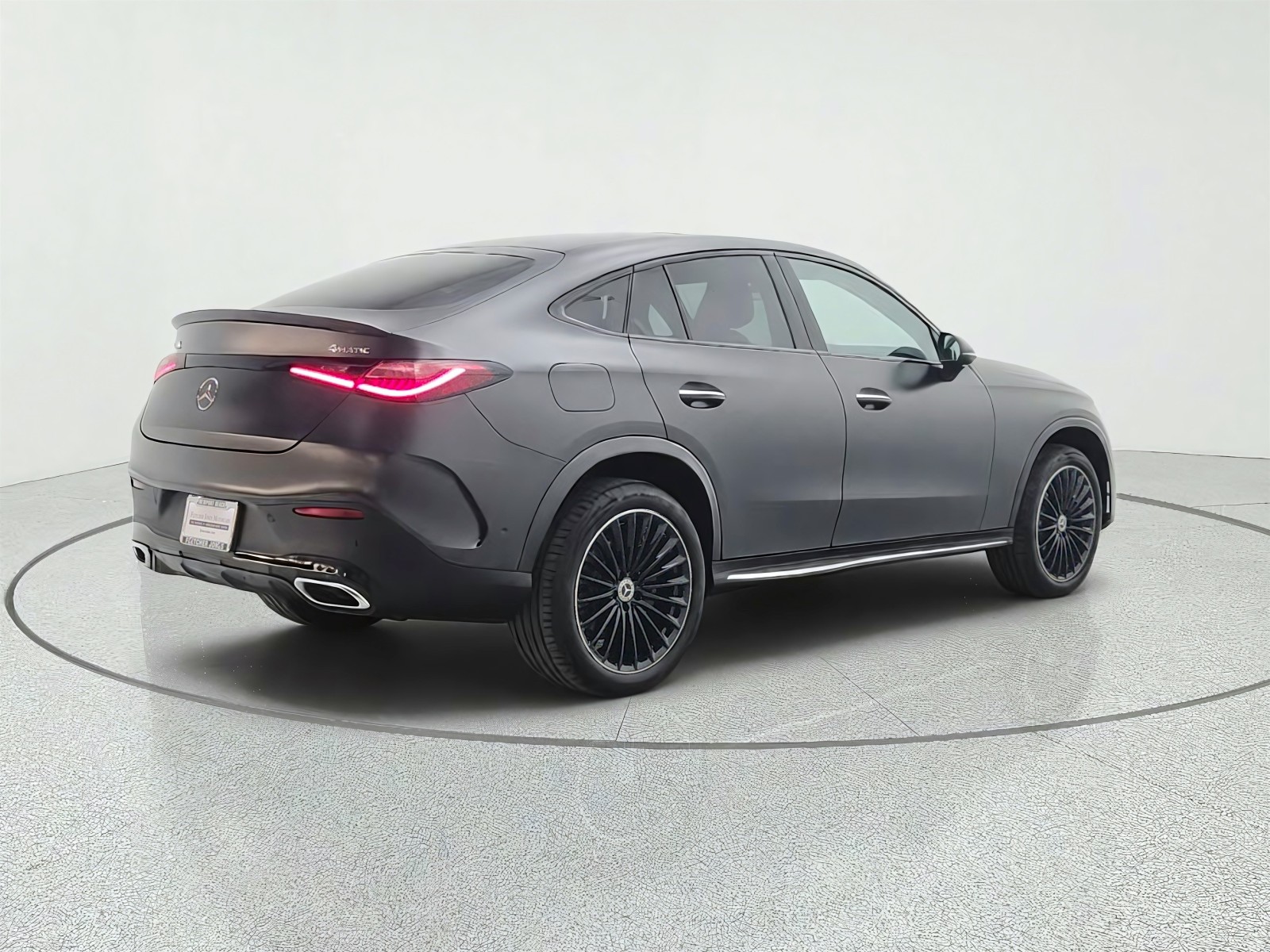 Certified Used 2026 MANUFAKTUR Graphite Grey Magno Mercedes-Benz GLC 300 4MATIC® Coupe image 5