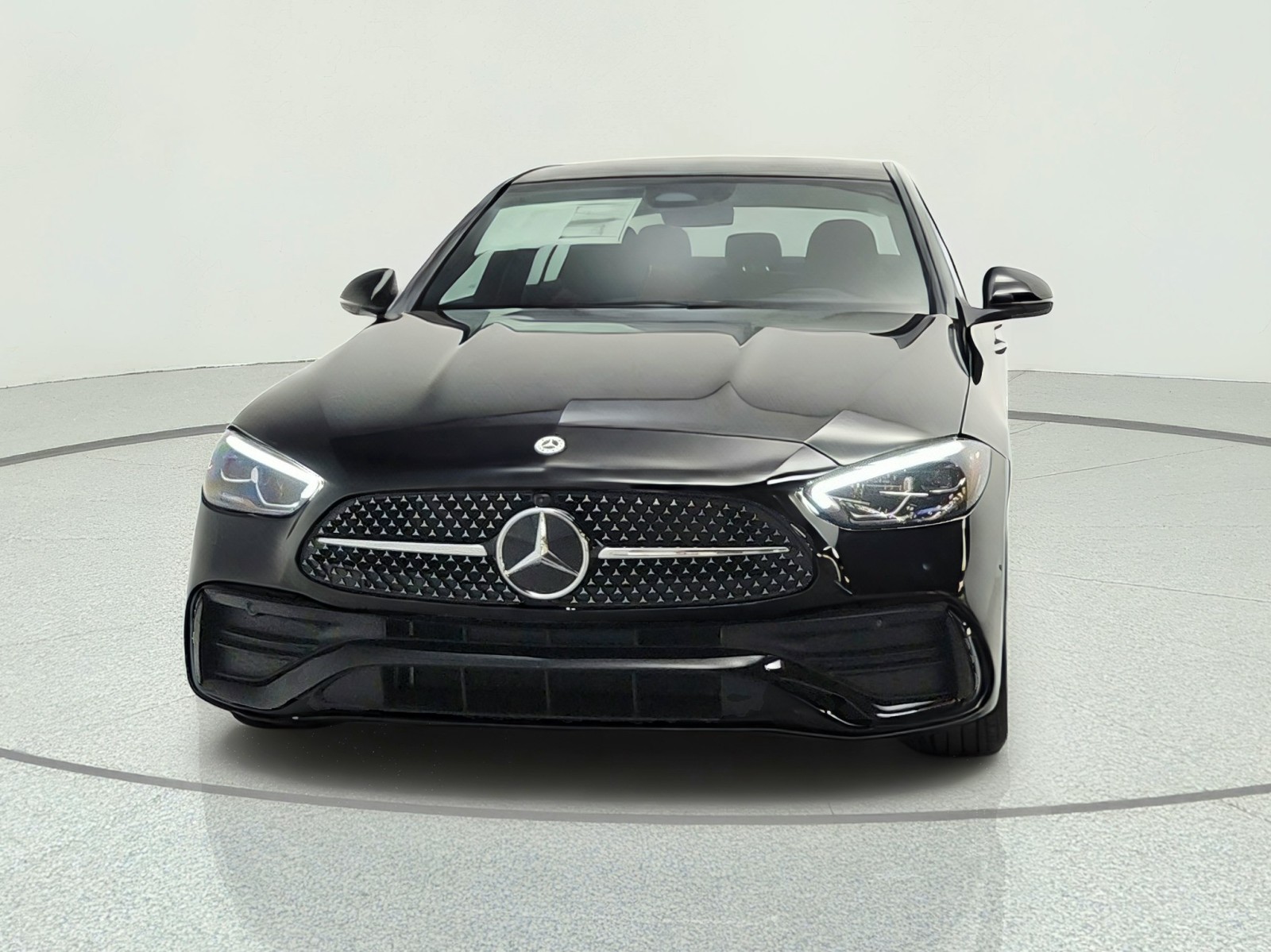 New 2026 Black Mercedes-Benz C 300 Sedan image 2
