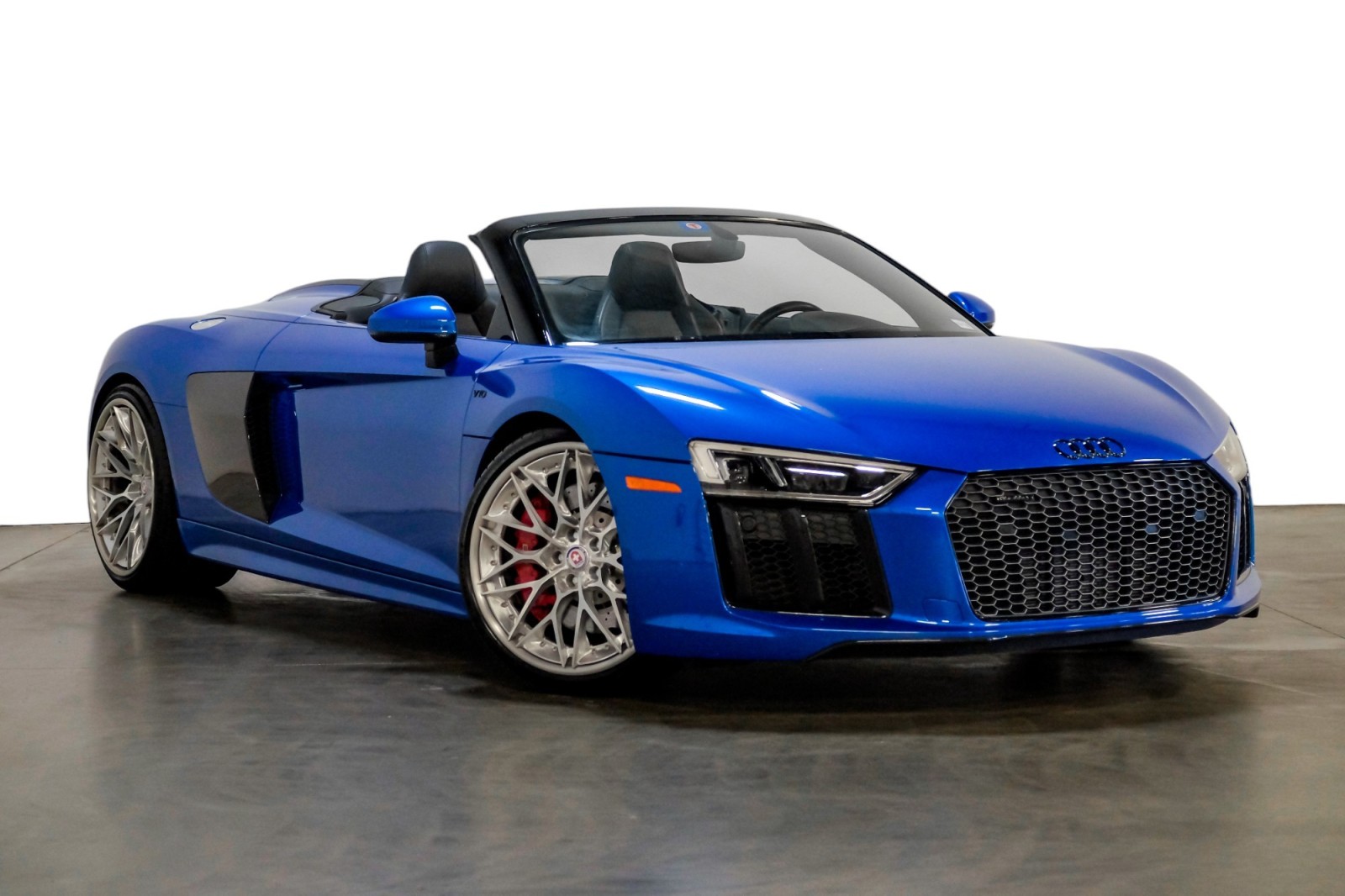 2017 Audi R8 Spyder V10 quattro AWD HREAlloys CarbonPkg DynamicSteering FullLthr 6