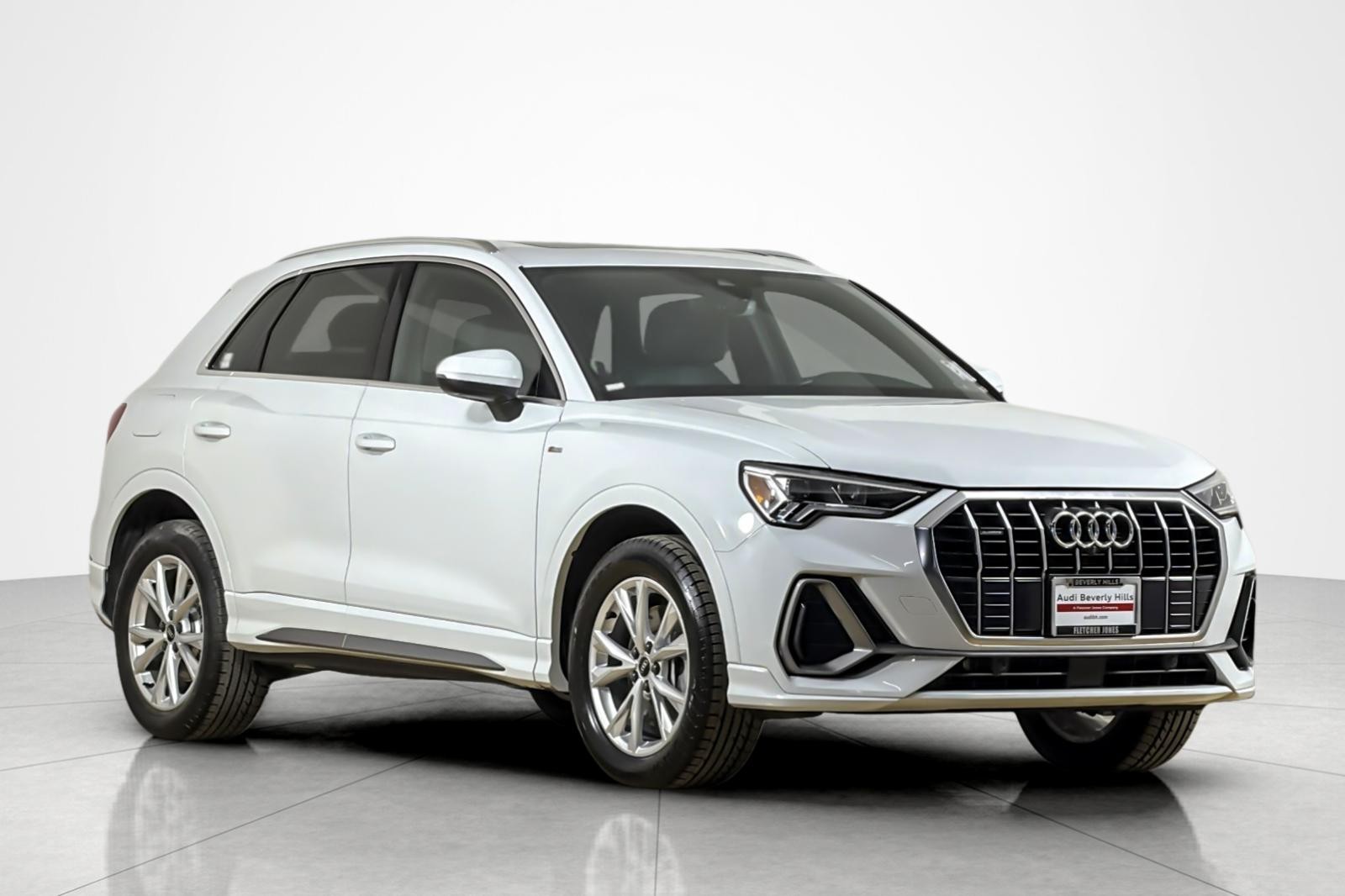 Used 2022 Glacier White Metallic Audi S line Premium Plus 45 TFSI quattro image 7