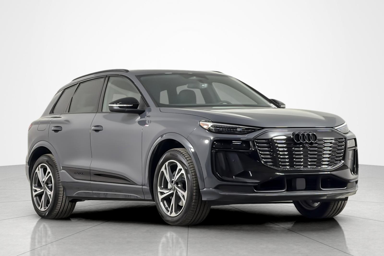 New 2027 Magnet Gray Audi Premium Plus quattro image 2