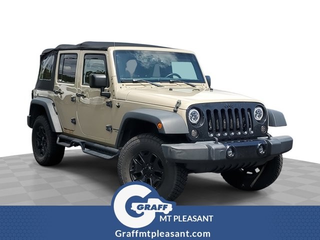  2017 Jeep Wrangler Unlimited Willys Wheeler 4WD   