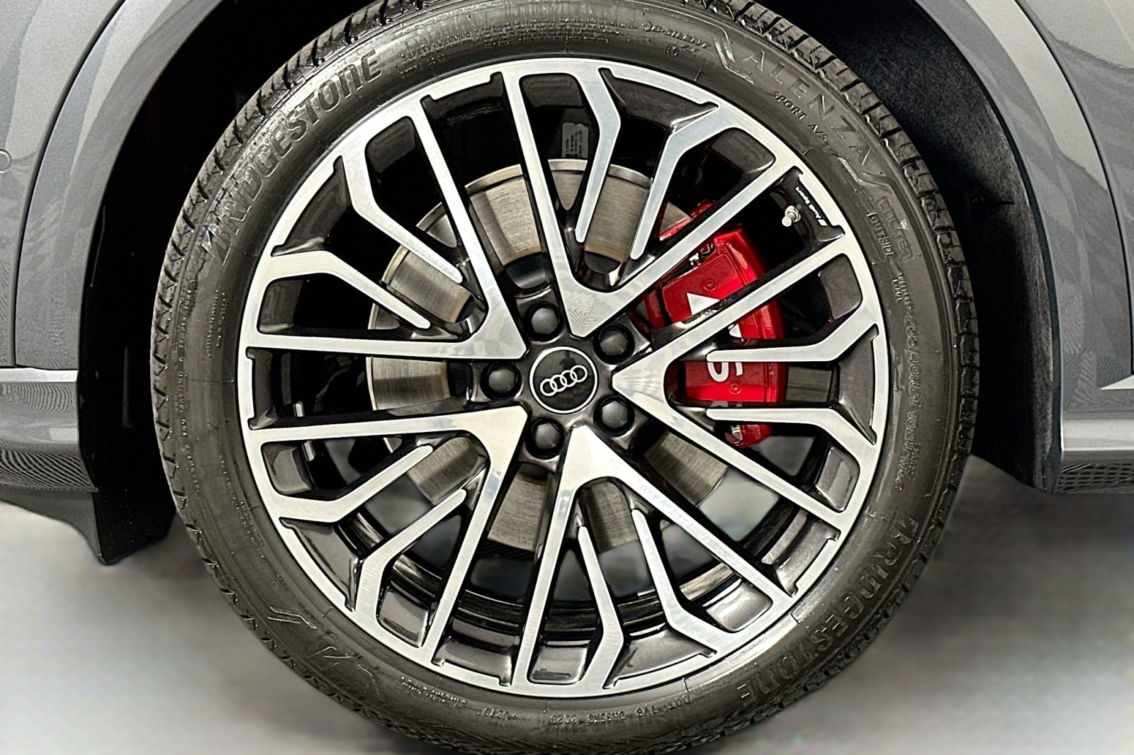 New 2026 Tambora Gray Metallic Audi Premium Plus image 11