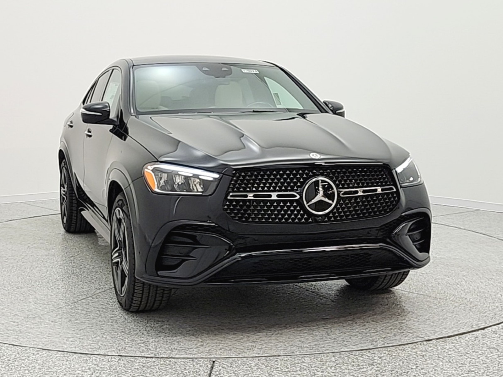 New 2026 Obsidian Black Metallic Mercedes-Benz GLE 450 image 2