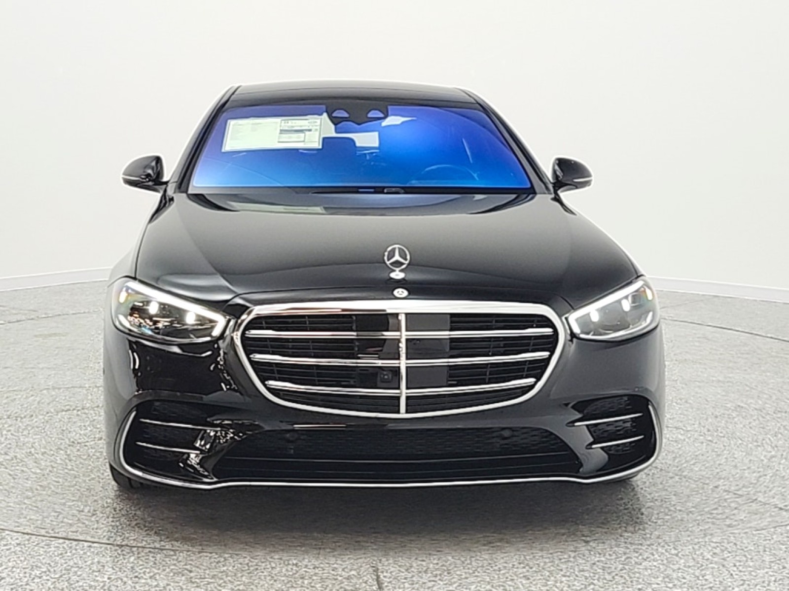 New 2026 Obsidian Black Metallic Mercedes-Benz S 500 4MATIC® Sedan image 2