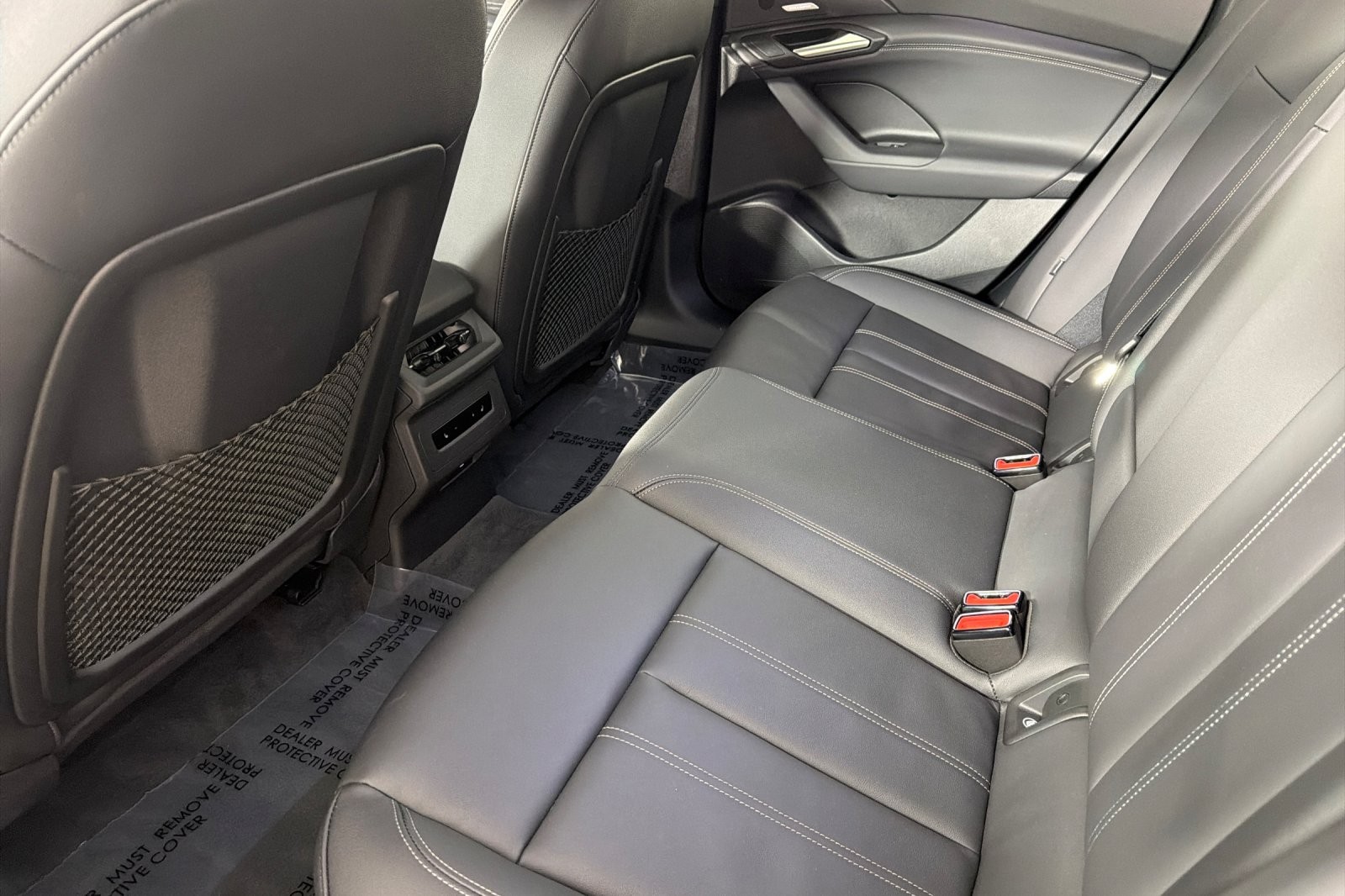 Certified Used 2025 Mythos Black Metallic Audi Premium Plus RWD image 11