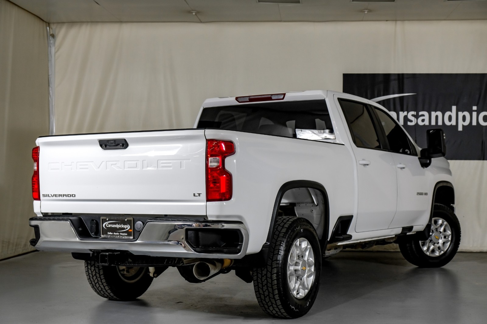 2021 Chevrolet Silverado 2500HD LT 8