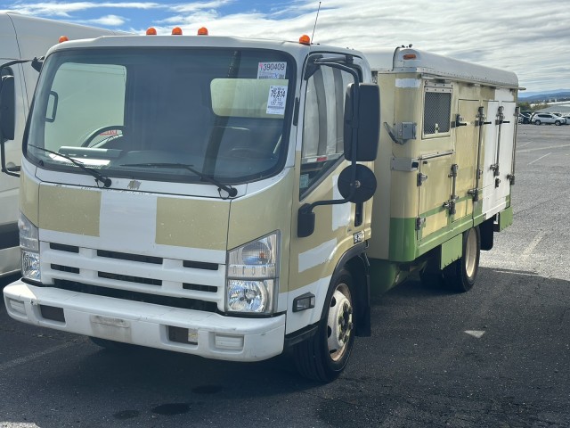 2014 Isuzu NPR  Refrigerated Former Schwan's Delivery Truck in , 