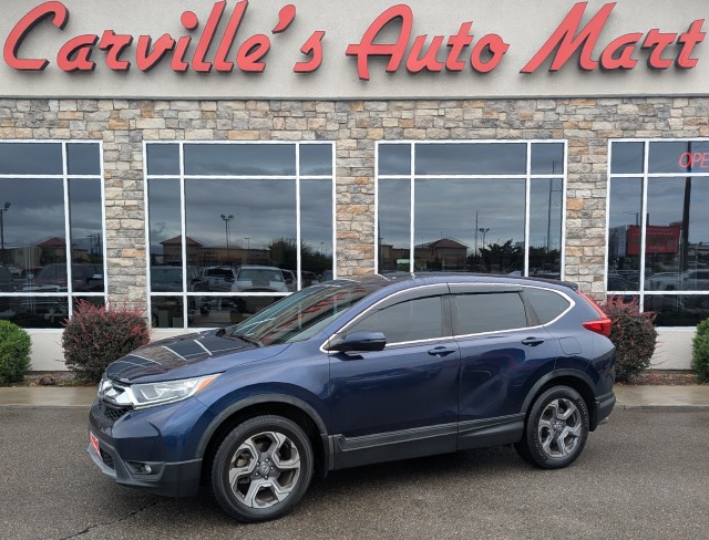 Black (Obsidian Blue Pearl) 2019 Honda CR-V SUV / Crossover All-Wheel Drive Automatic