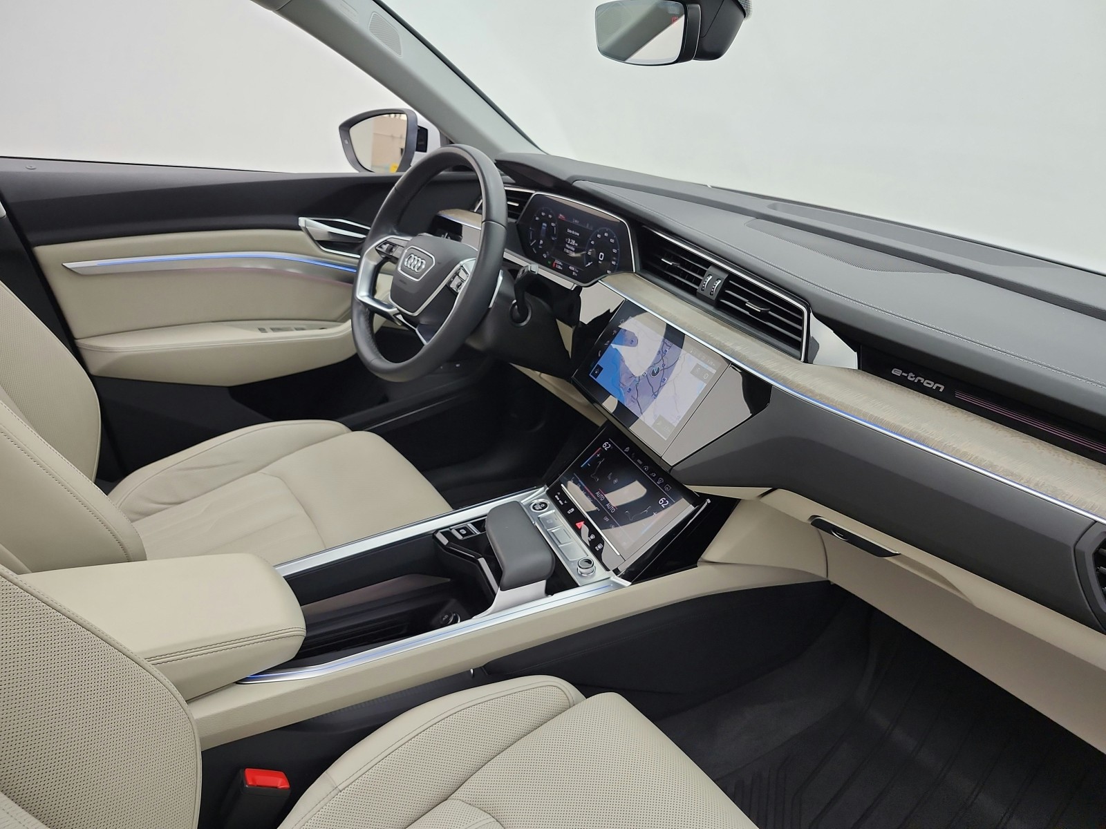 Used 2024 Glacier White Metallic Audi Prestige quattro image 18
