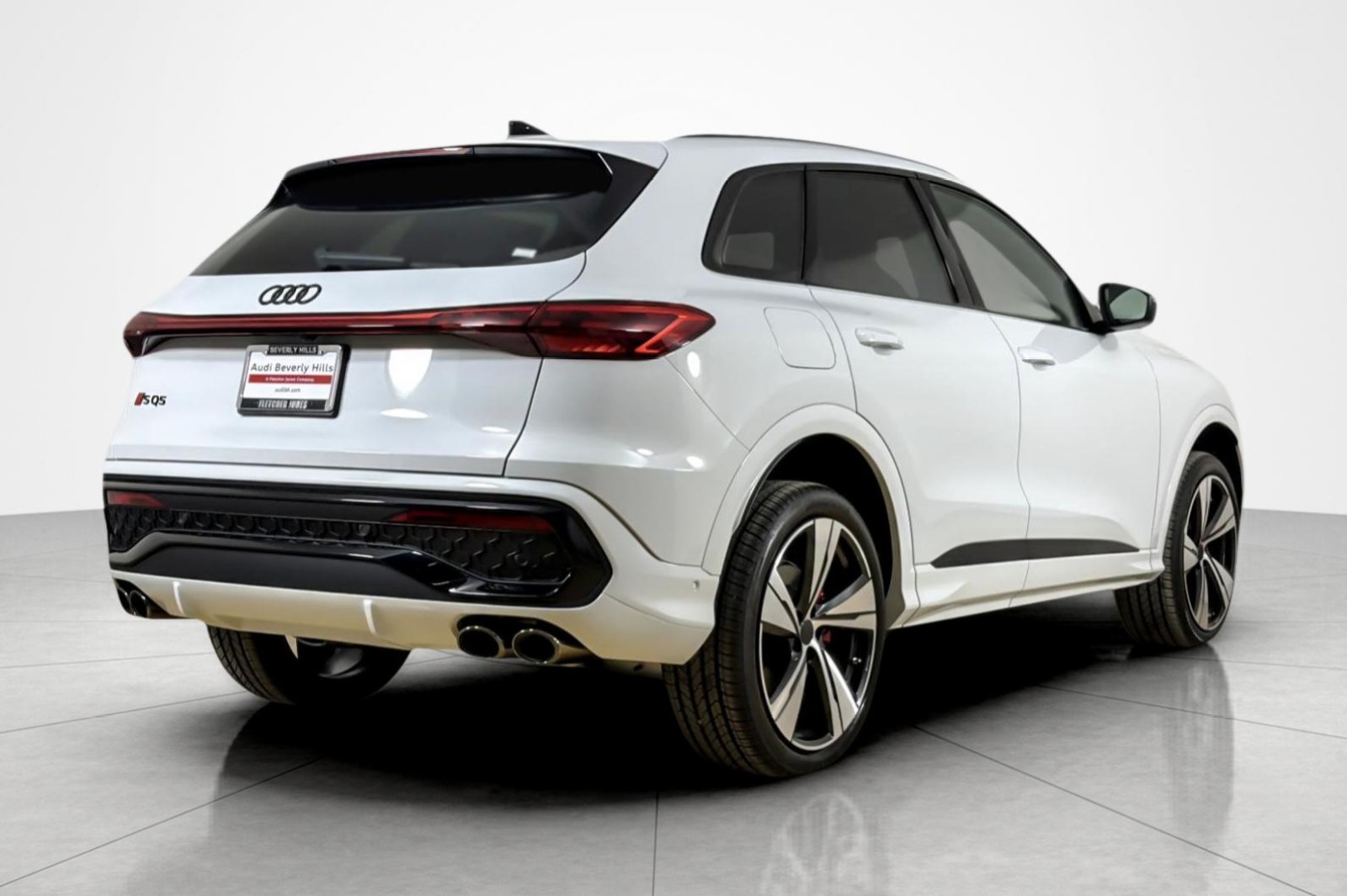 New 2026 Glacier White Metallic Audi Premium Plus 3.0 TFSI quattro image 5