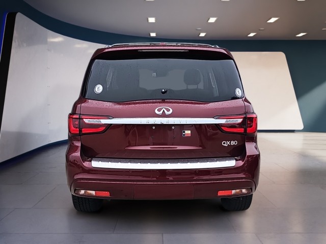 2021 INFINITI QX80 LUXE 4