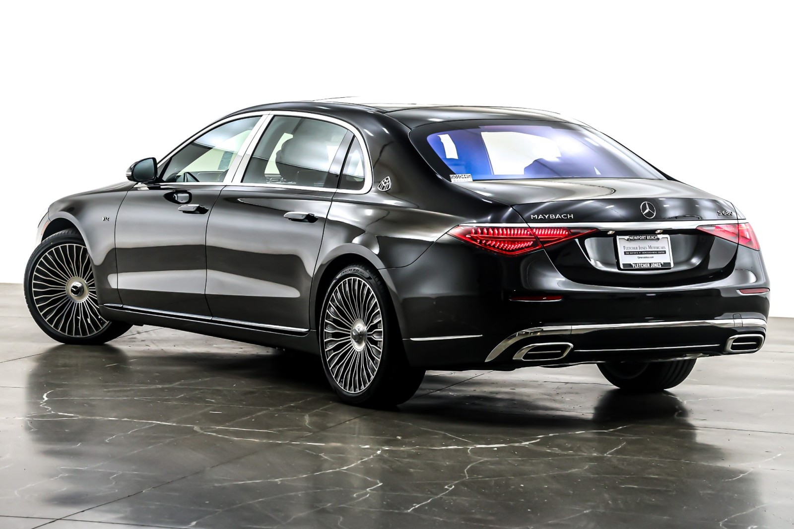 New 2026 Obsidian Black Metallic Mercedes-Benz Maybach S 680 image 12