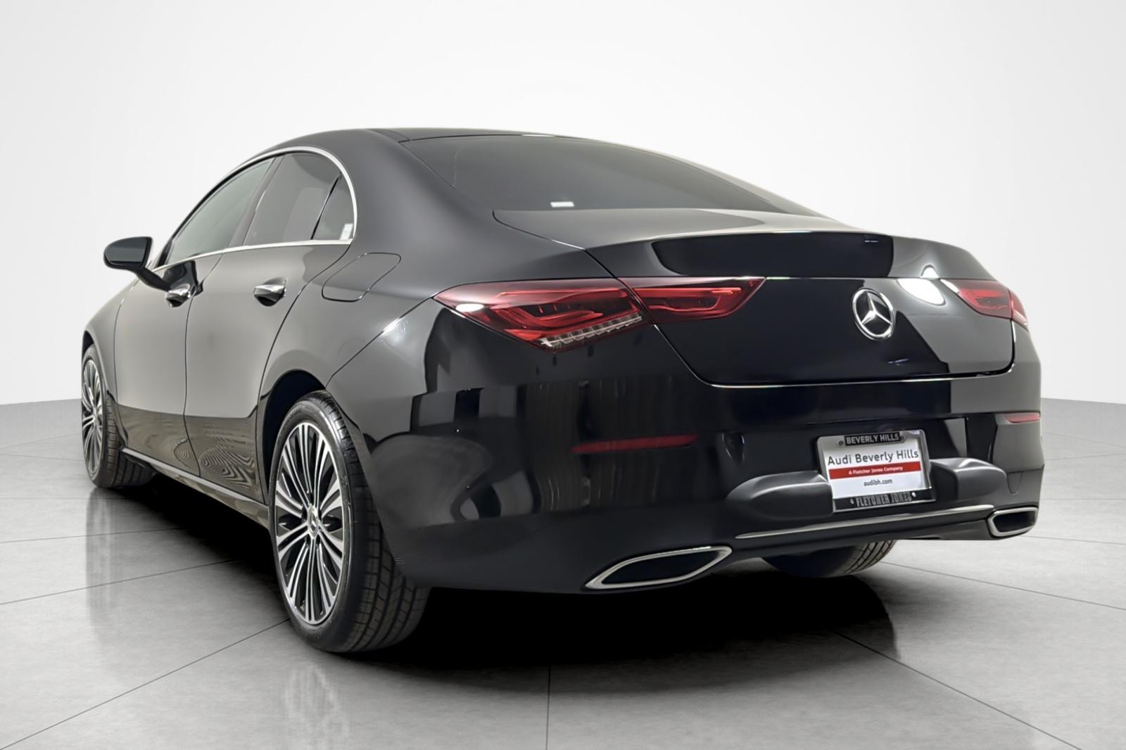 Used 2023 Night Black Mercedes-Benz CLA 250 Coupe image 3