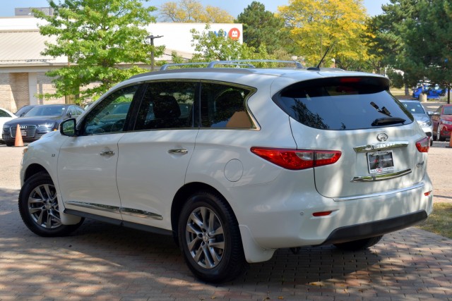 2015 INFINITI QX60 AWD Premium Plus Pkg. Premium Plus Pkg. Navi 3rd Row Leather Moonroof Heated Front Seats Rear Camera Bose Sound MSRP $51,825 9