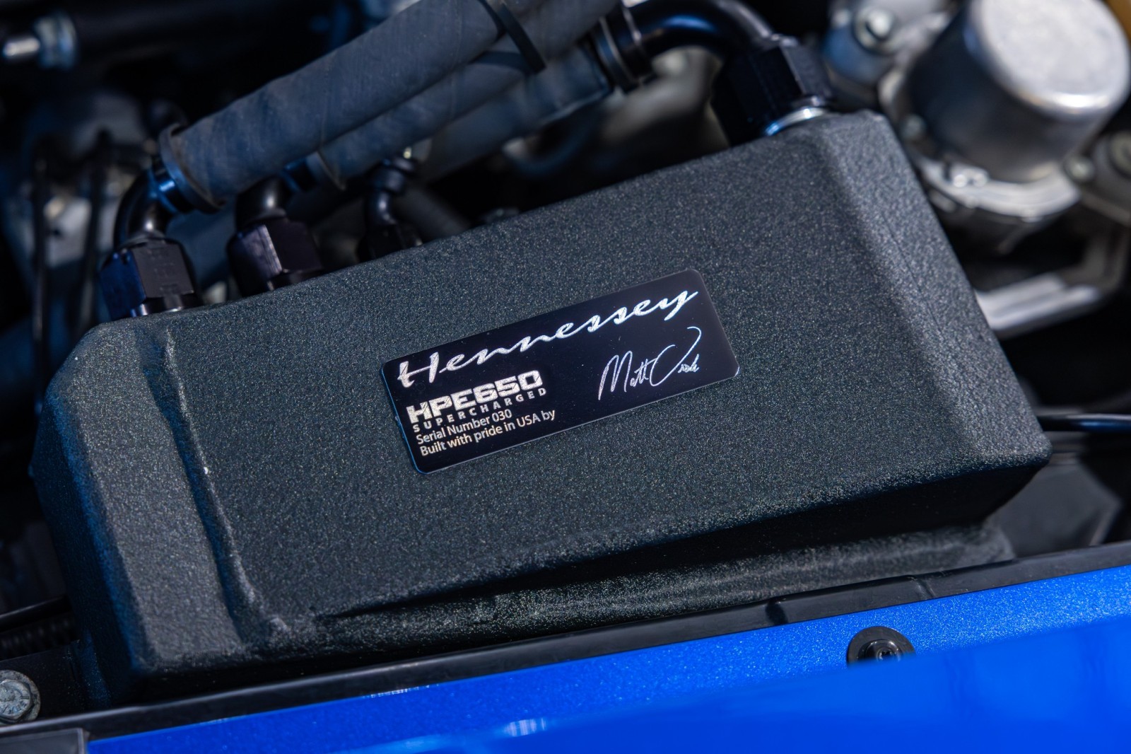 Used Car 2014 Chevrolet Hennessey Hpe650 Corvette Stingray  Z51 3lt For Sale Under $60,000 In Boerne, Texas