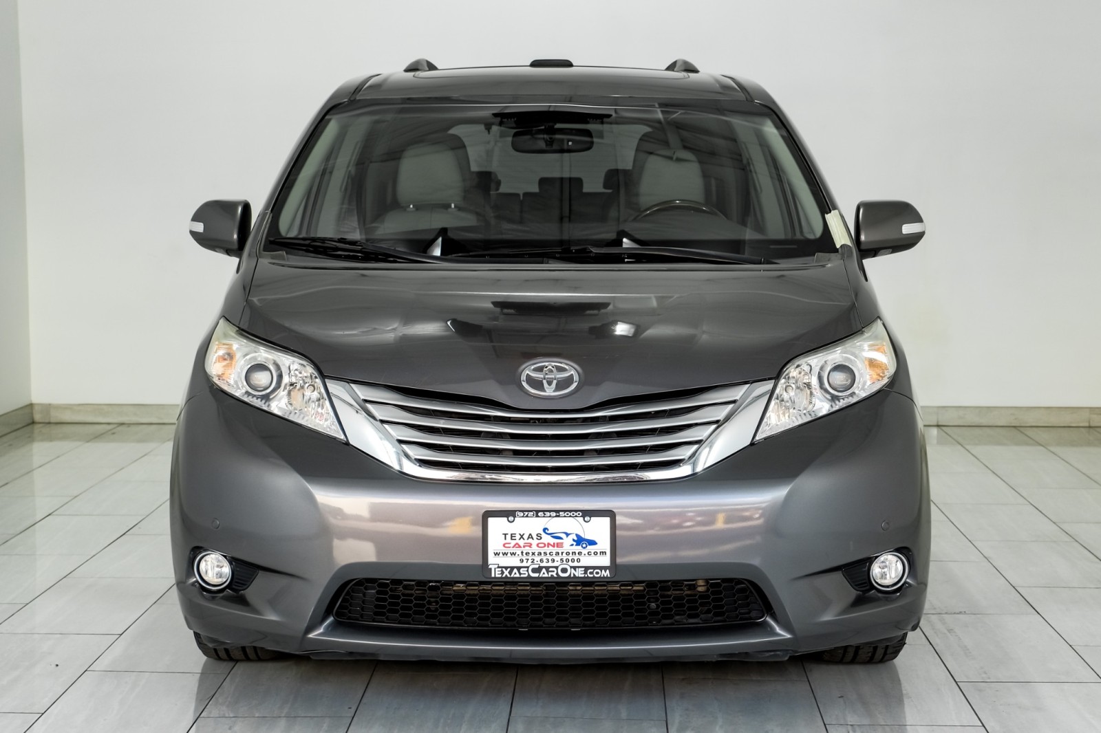 2013 Toyota Sienna LIMITED BLIND SPOT ASSIST NAVIGATION SUNROOF LEATH 3