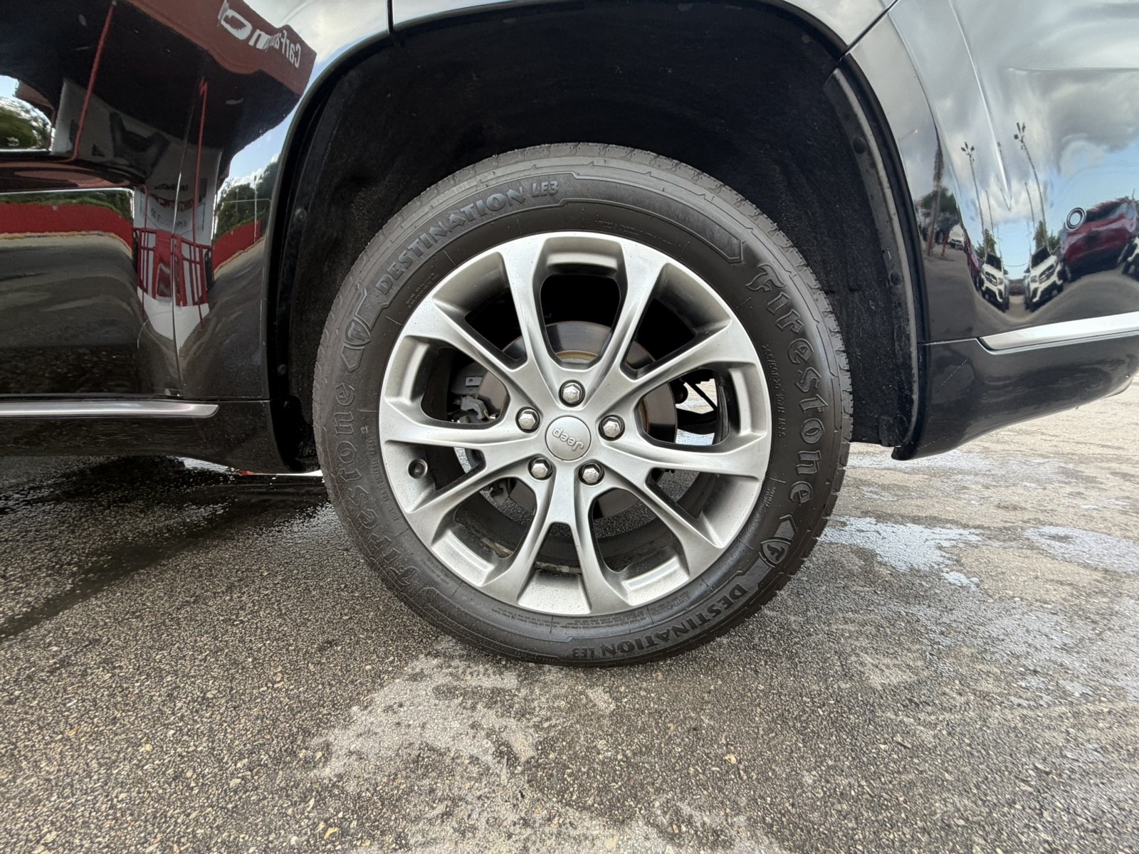 2019 Jeep Cherokee - $22,977