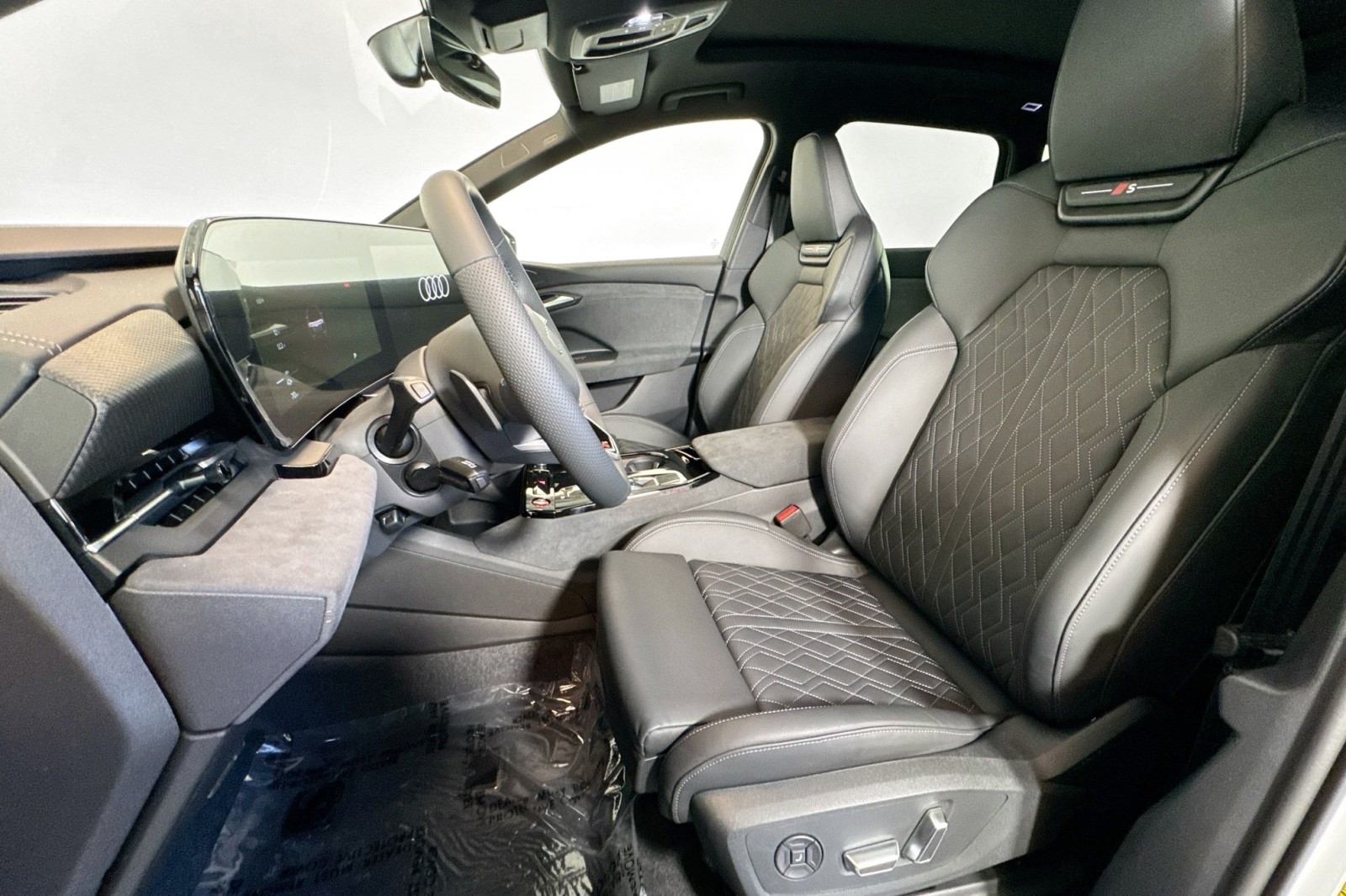 New 2025 Glacier White Metallic Audi Prestige quattro image 17