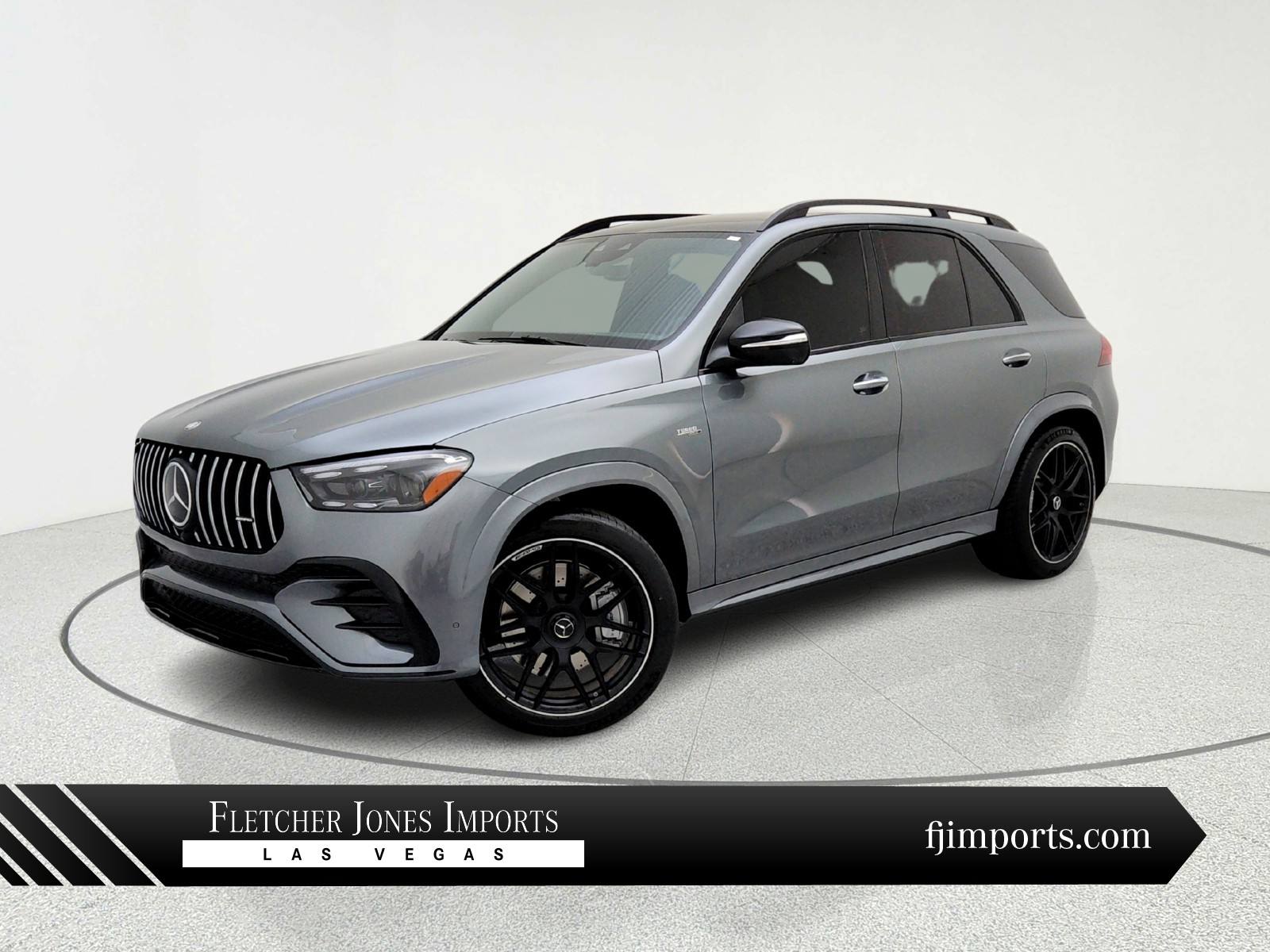 Gray (Selenite Grey Metallic) 2025 Mercedes-Benz GLE AMG GLE 53 4MATIC+ SUV / Crossover All-Wheel Drive Automatic