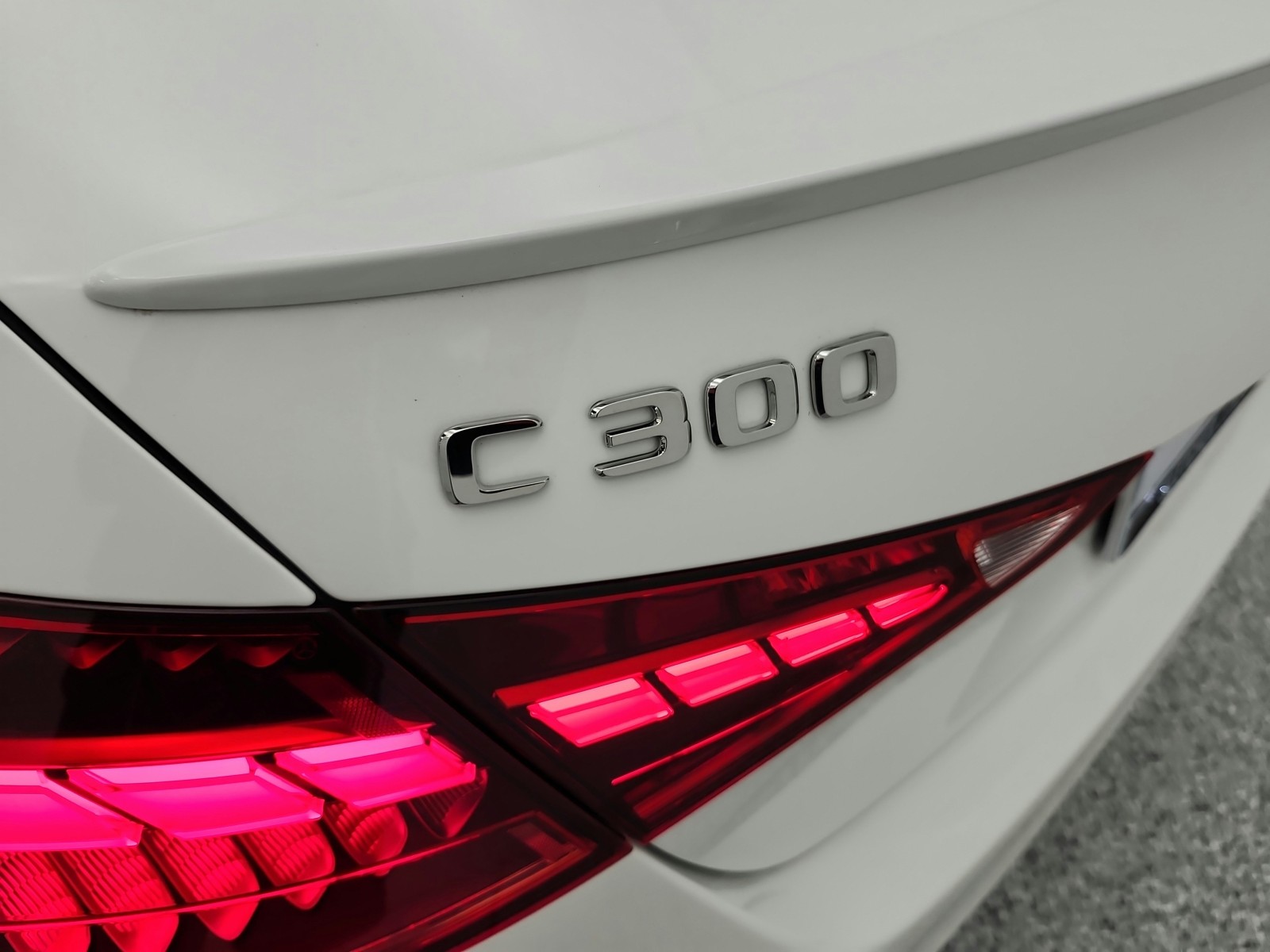 New 2026 Polar White Mercedes-Benz C 300 image 17