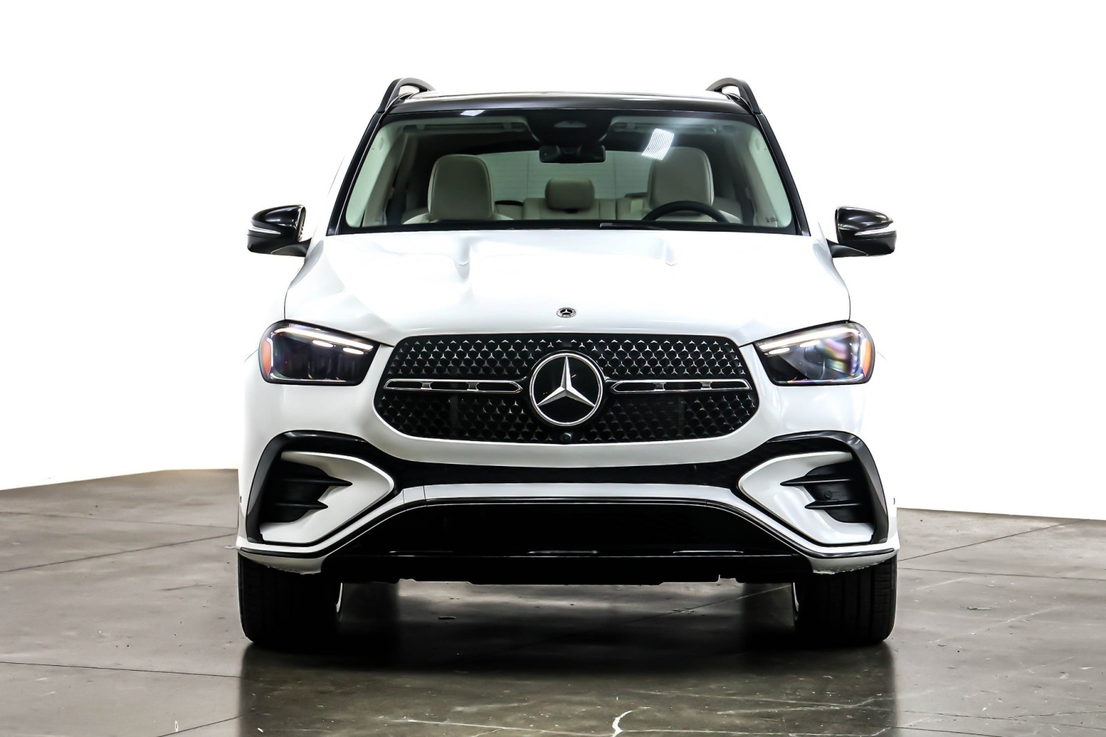 New 2026 Polar White Mercedes-Benz GLE 350 SUV image 2