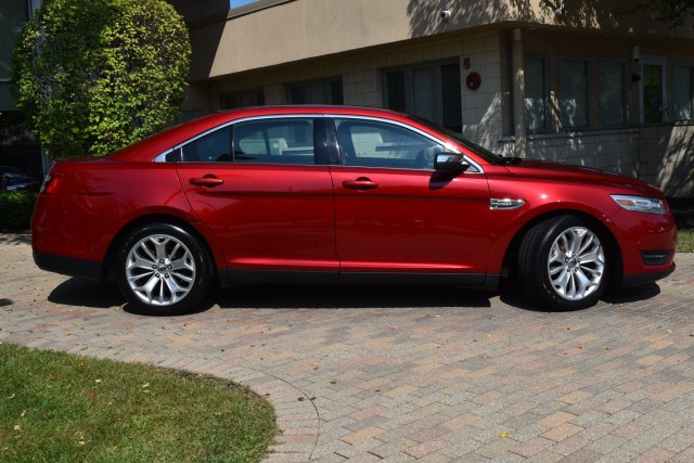 2013 Ford Taurus One Owner Navi Leather Moonroof Heated Seats Sony  14